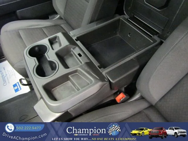 Used 2023 Dark Ash Metallic Chevrolet LT Trail Boss image 38