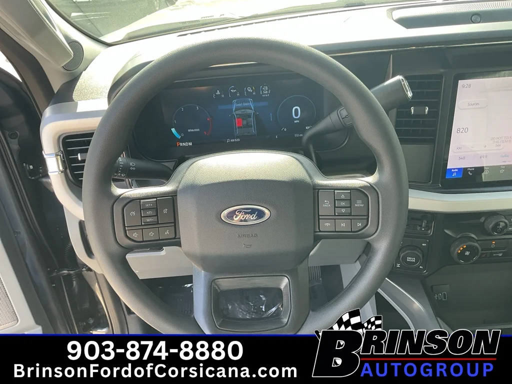 New 2026 Carbonized Gray Metallic Ford XLT image 16