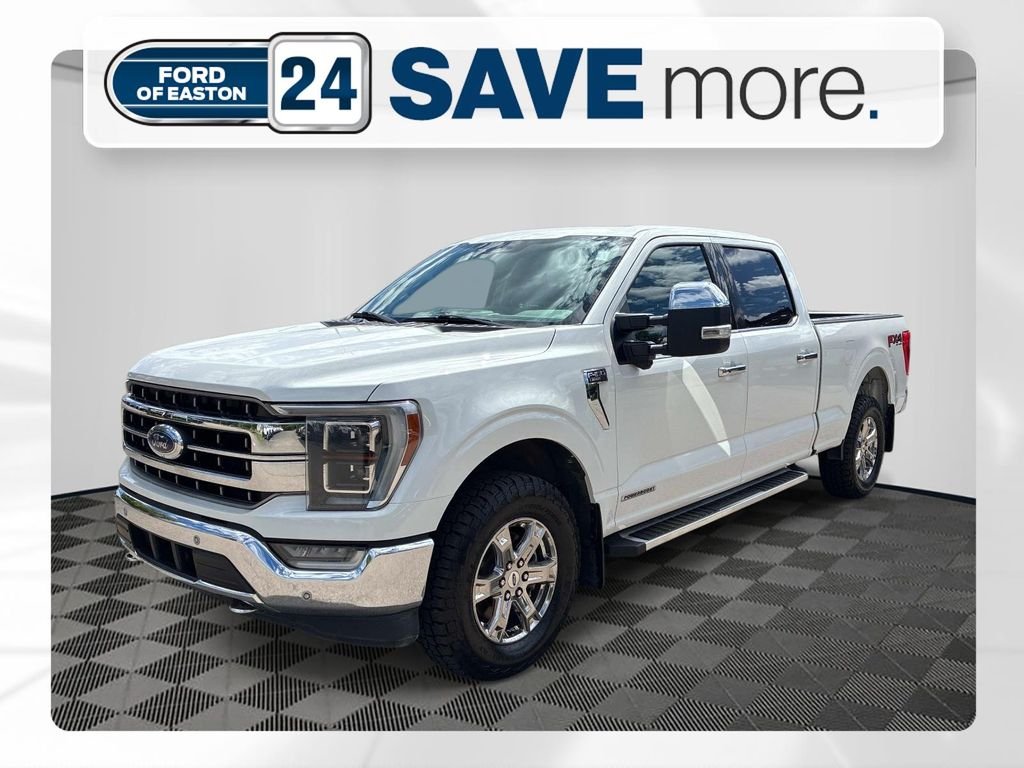 Used 2022 White Ford Lariat image 1