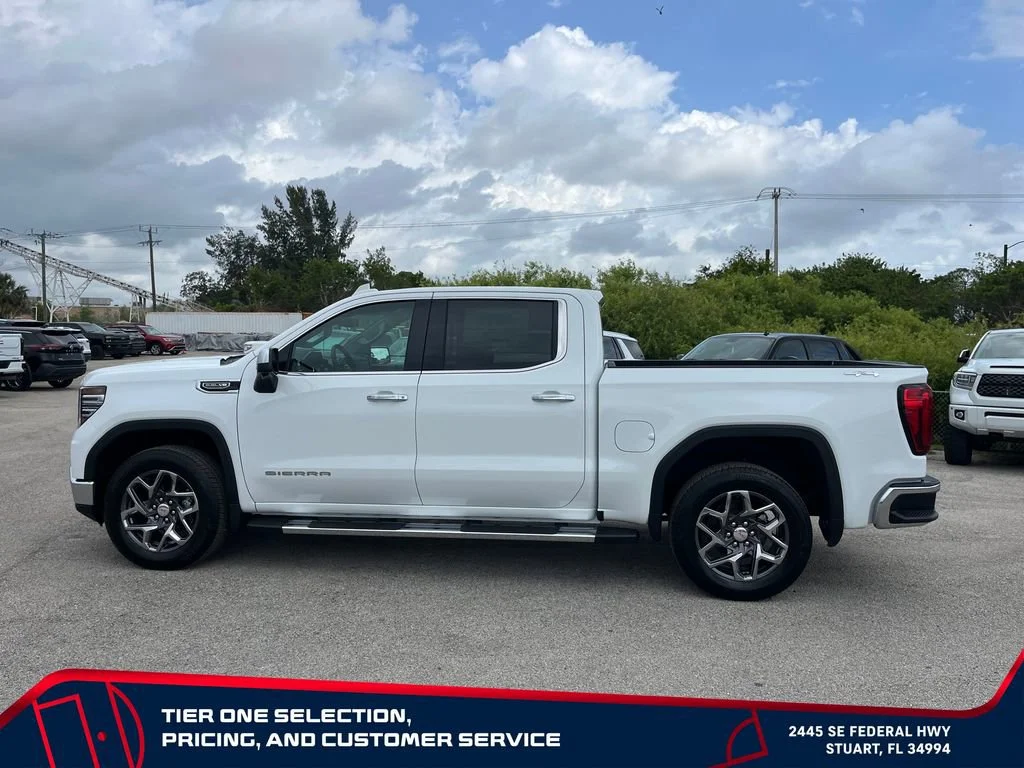 New 2026 Summit White GMC SLT image 4