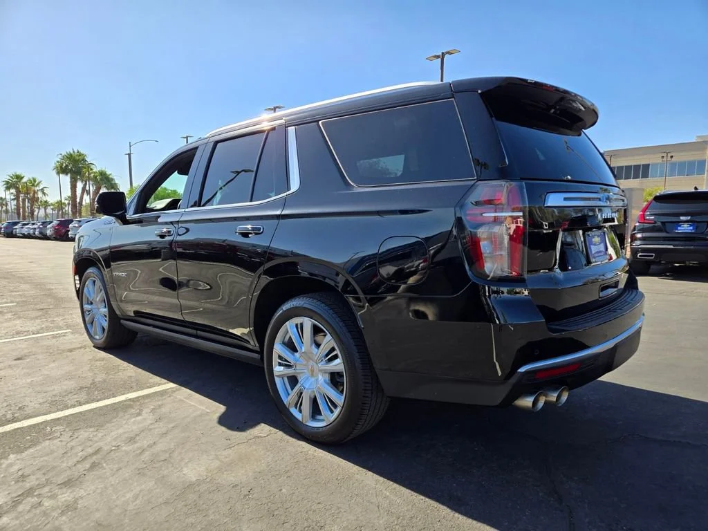 Used 2024 Black Chevrolet High Country image 4