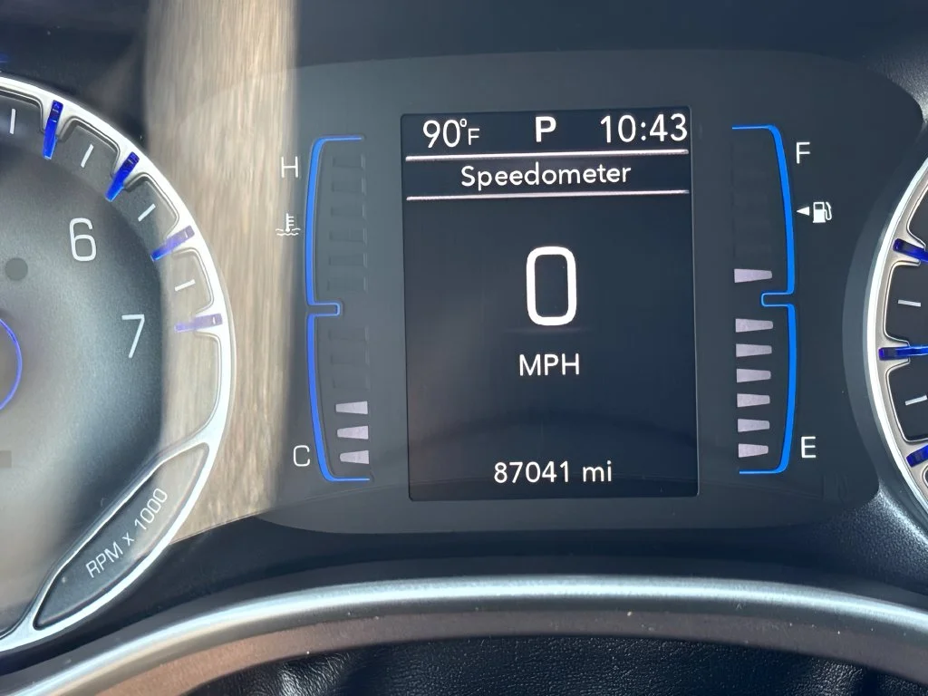 Used 2019 Gray Chrysler Touring Plus image 20