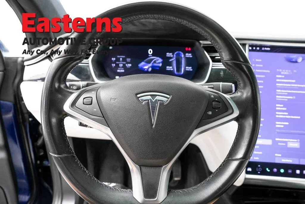 Used 2017 Blue Tesla 100D image 10