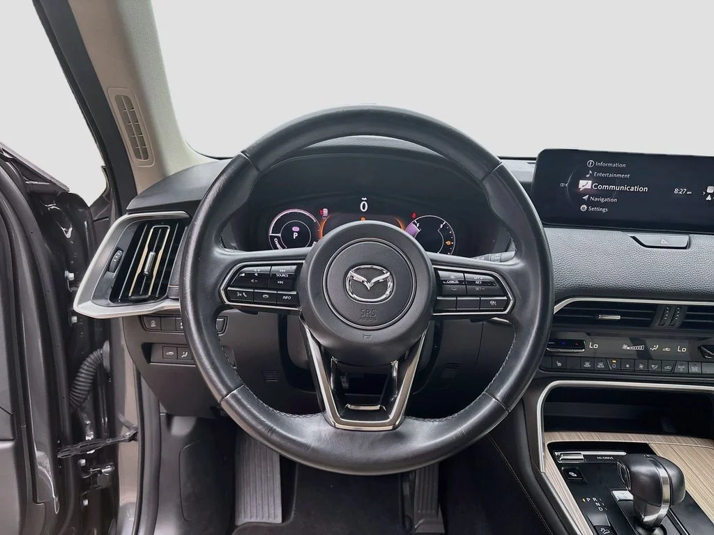 Certified Used 2024 Machine Gray Mazda Premium image 11
