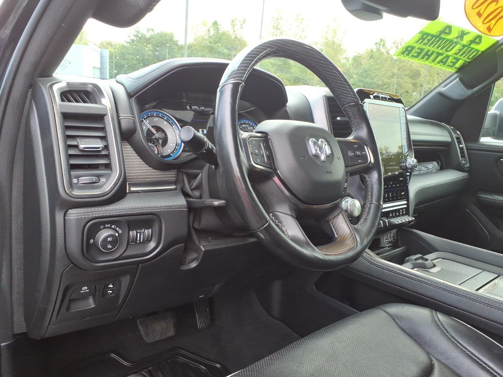 Used 2020 Maximum Steel Metallic Clear Coat Ram Limited image 14