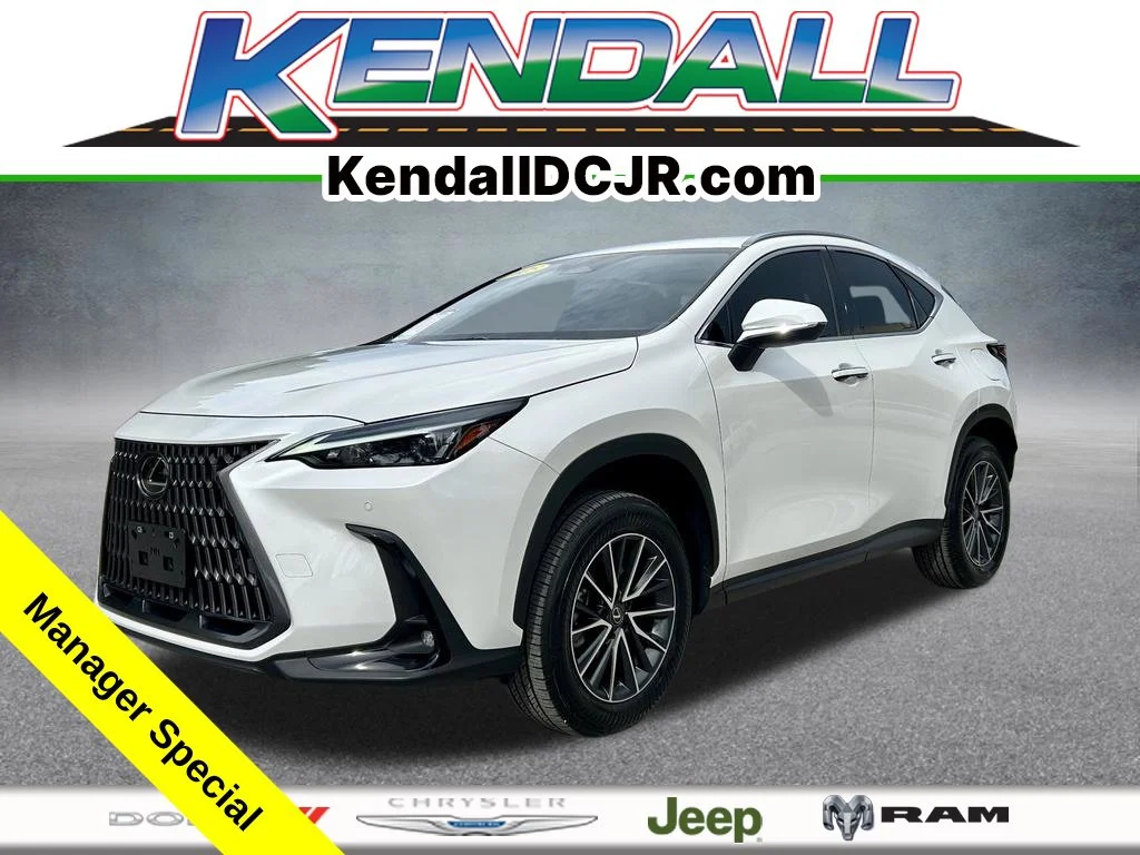 2025 Lexus NX 250