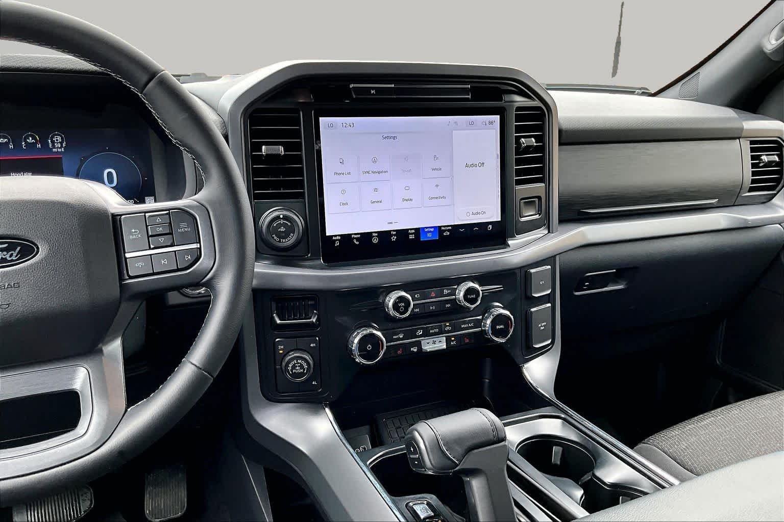 Used 2025 Agate Black Metallic Ford XLT image 9