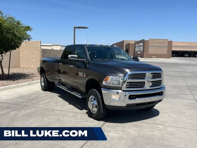 2018 RAM 3500 Big Horn 4X4 Crew Cab LWB's photo