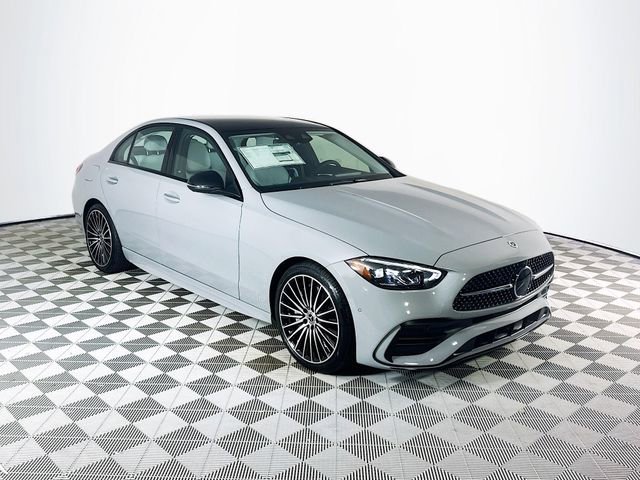New 2026 MANUFAKTUR Alpine Grey Mercedes-Benz C 300 image 32