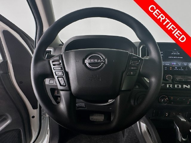 Certified Used 2025 White Nissan SV image 13