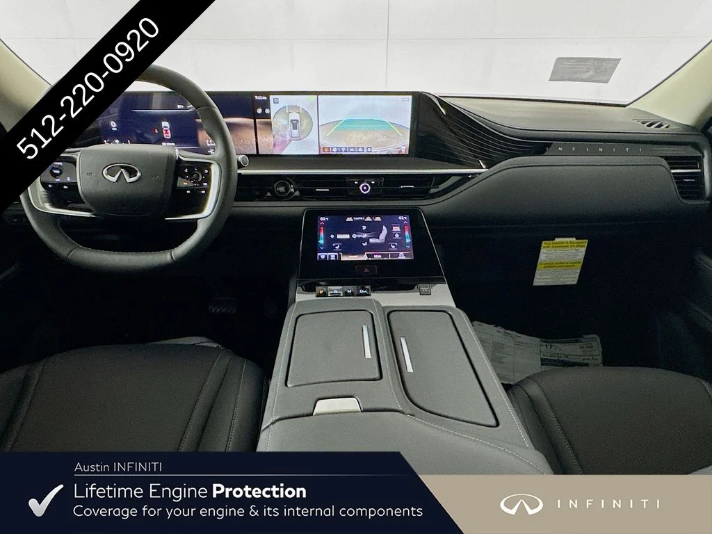 New 2027 RADIANT WHITE INFINITI PURE image 29