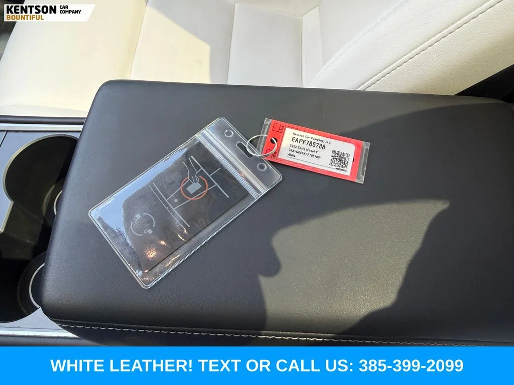 Used 2023 White Tesla Performance image 34