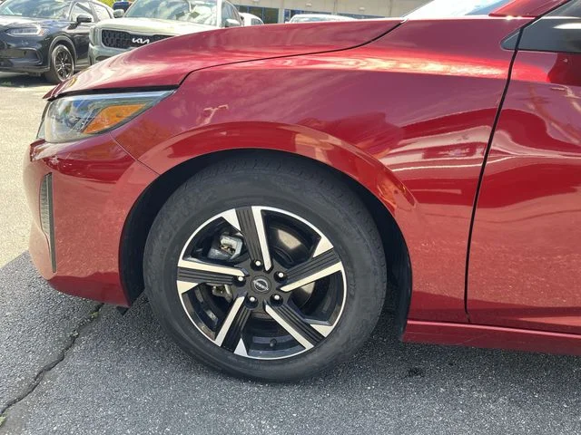 Used 2024 Red Nissan SV image 20