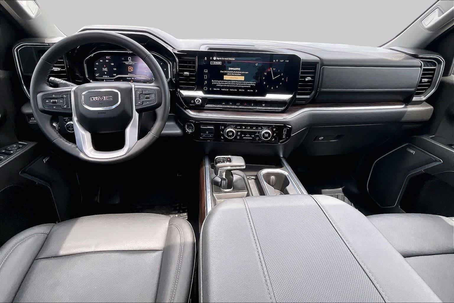 Used 2025 Sterling Metallic GMC SLT image 15
