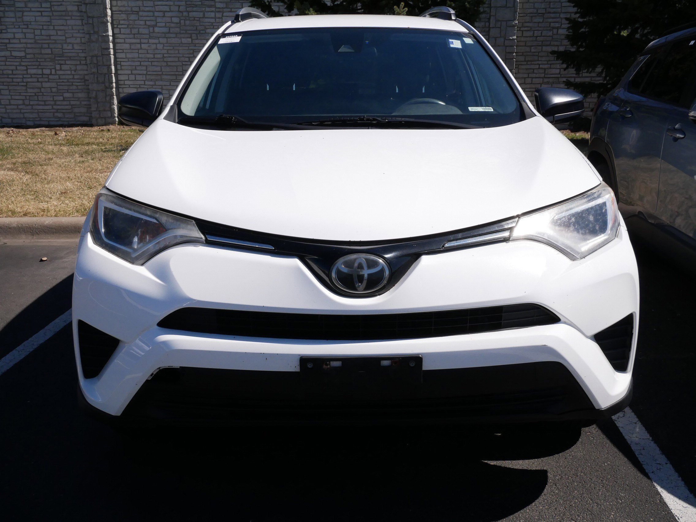 Used 2017 Toyota RAV4 LE with VIN 2T3BFREV6HW620374 for sale in Brooklyn Center, Minnesota