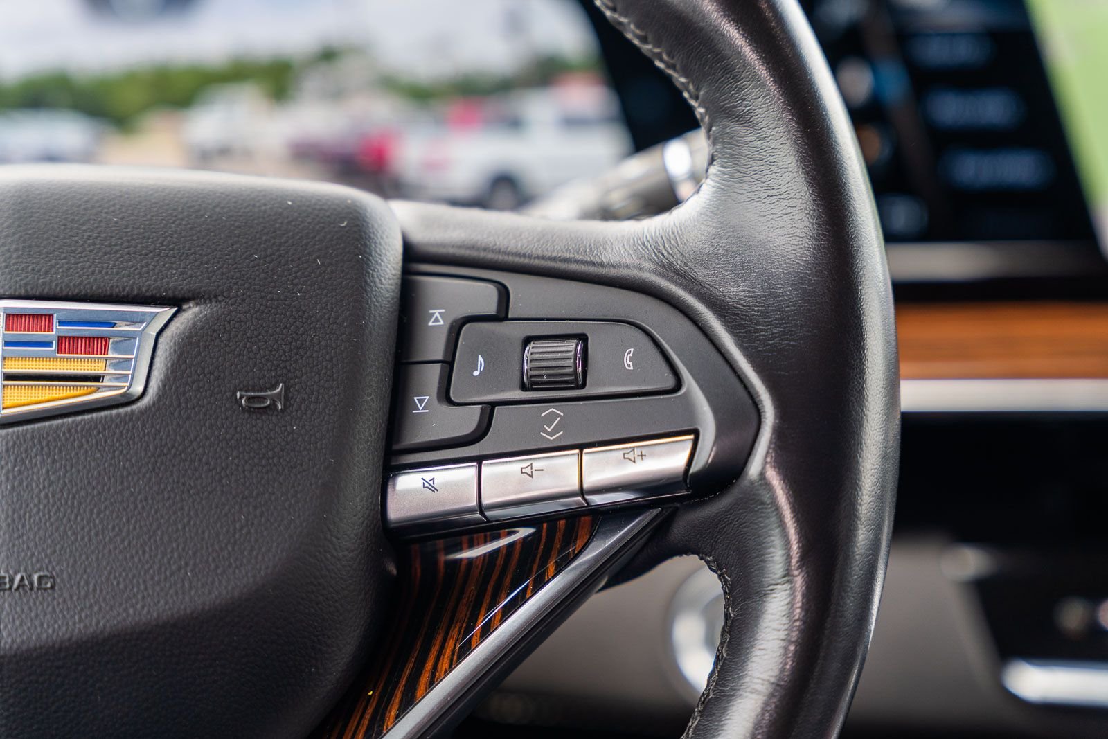 Used 2024 Black Cadillac Luxury image 30