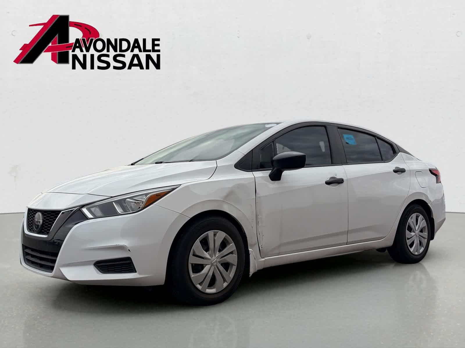 Used 2020 Nissan Versa Sedan S with VIN 3N1CN8DV3LL892080 for sale in Avondale, AZ