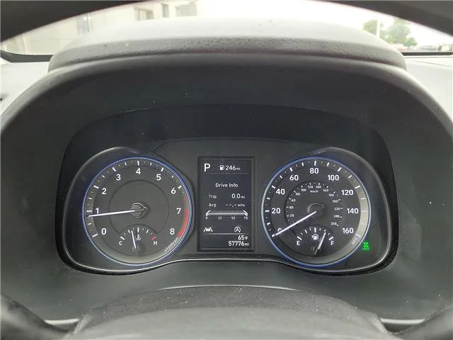 Used 2023 Grey Hyundai SEL (IVT) All-Wheel Drive image 19