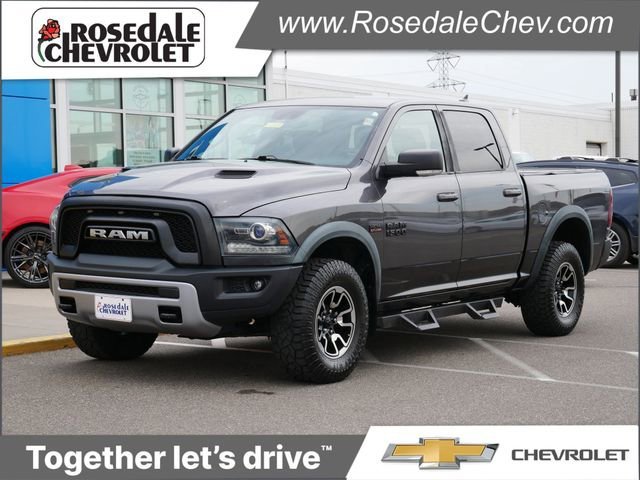 2016 RAM 1500 Rebel 4x4 Crew Cab 5'7's photo