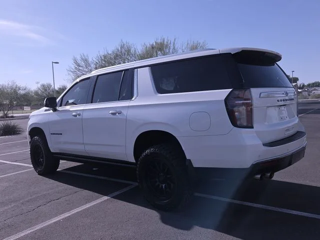 Used 2021 Beige Chevrolet High Country image 5