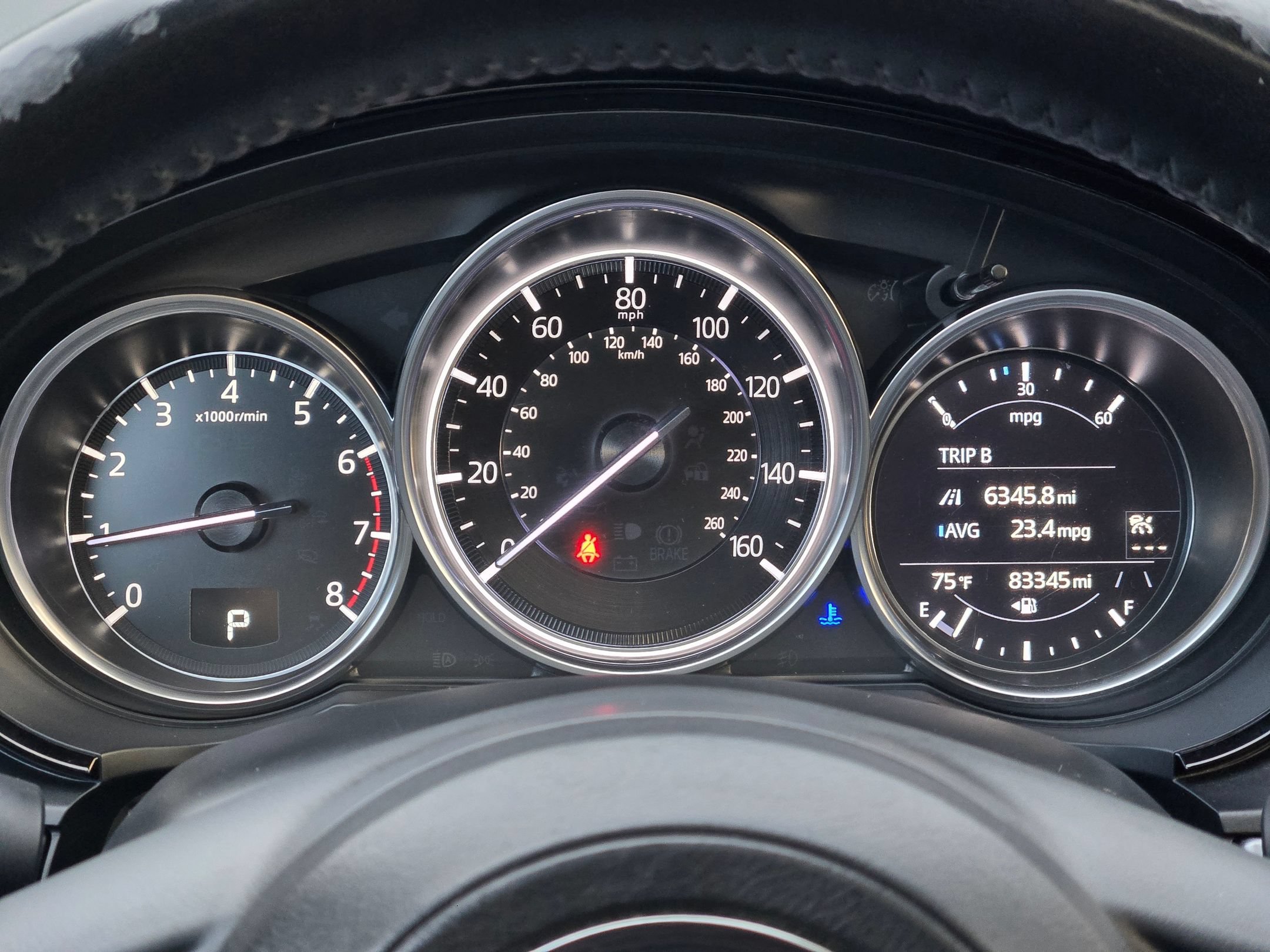 Used 2021 Jet Black Mica Mazda Touring image 15