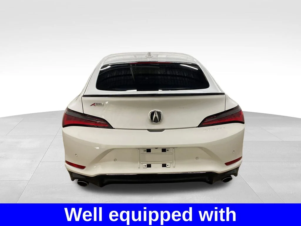 Used 2024 White Acura A-Spec Tech Package image 3