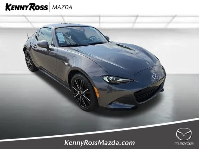 New 2026 Machine Gray Metallic Mazda Grand Touring image 1
