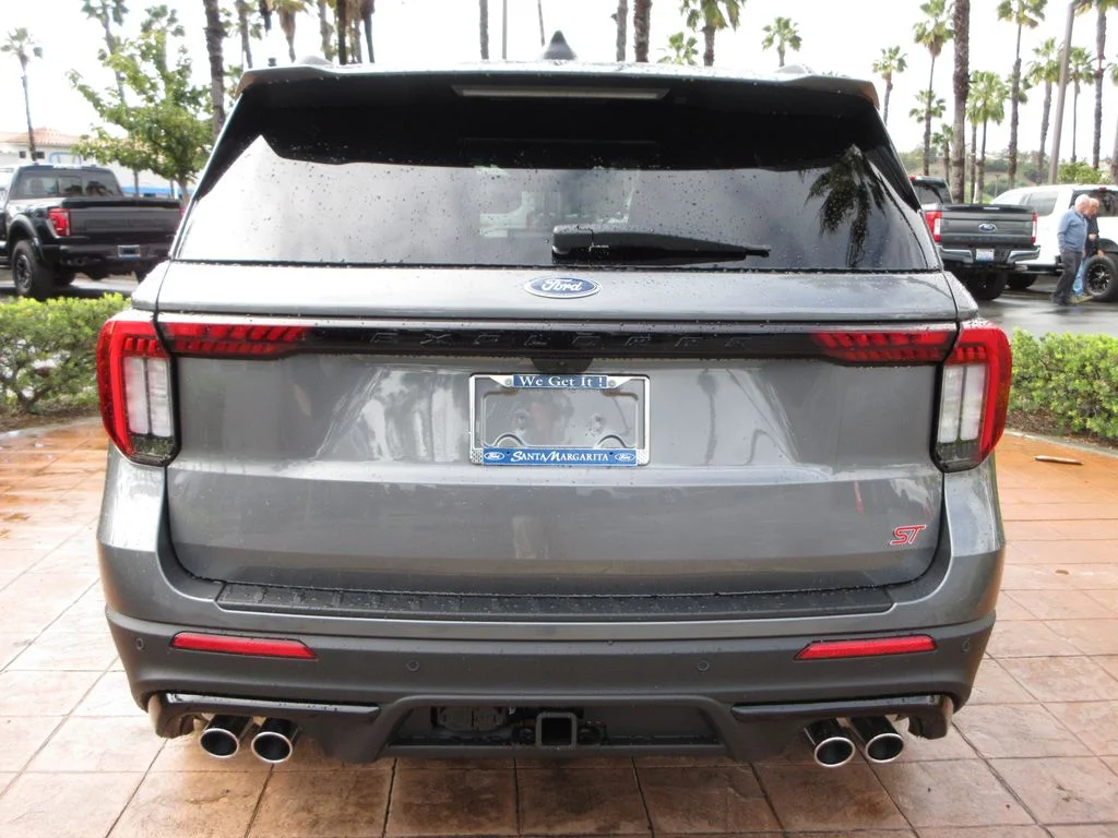 New 2026 Carbonized Gray Metallic Ford ST image 3