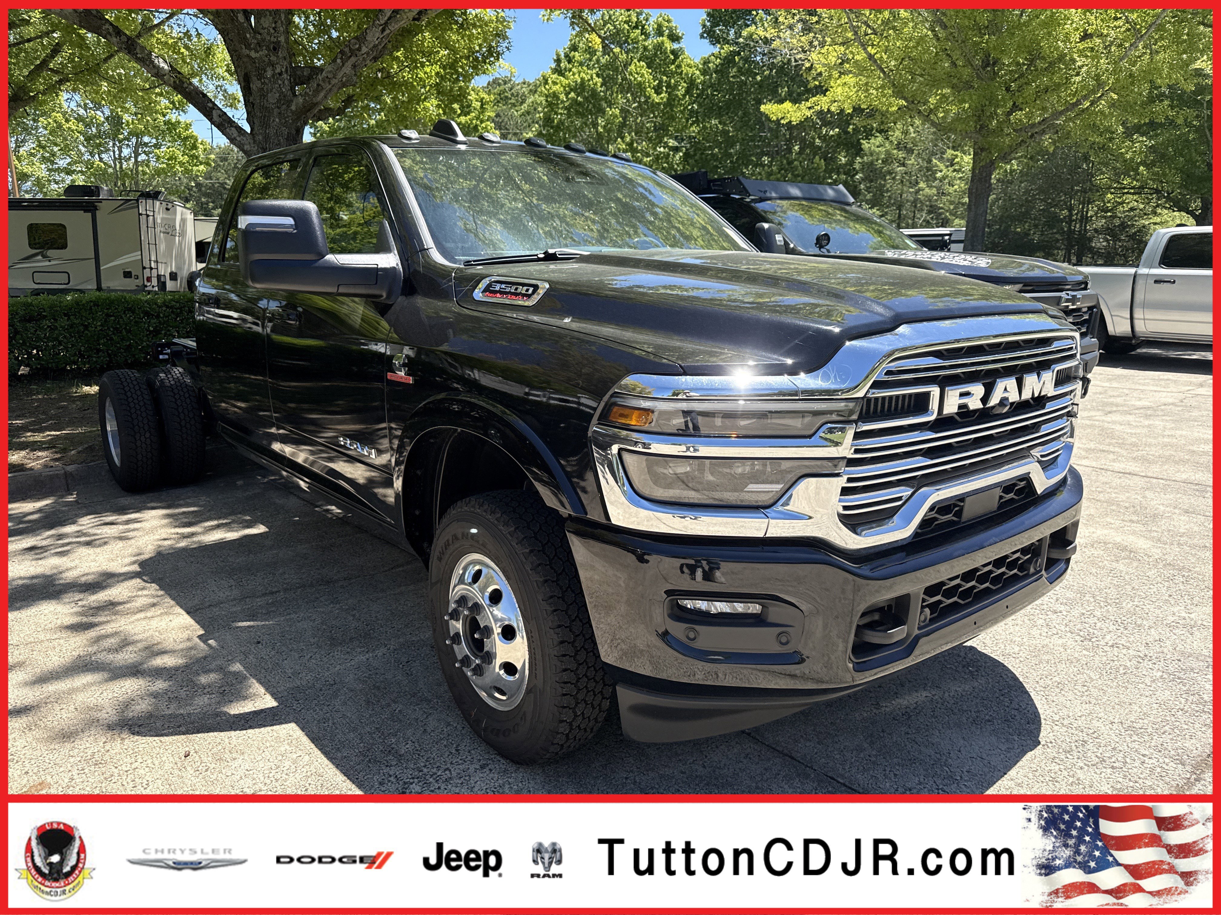 2026 RAM 3500 Big Horn 4X4 Crew Cab's photo