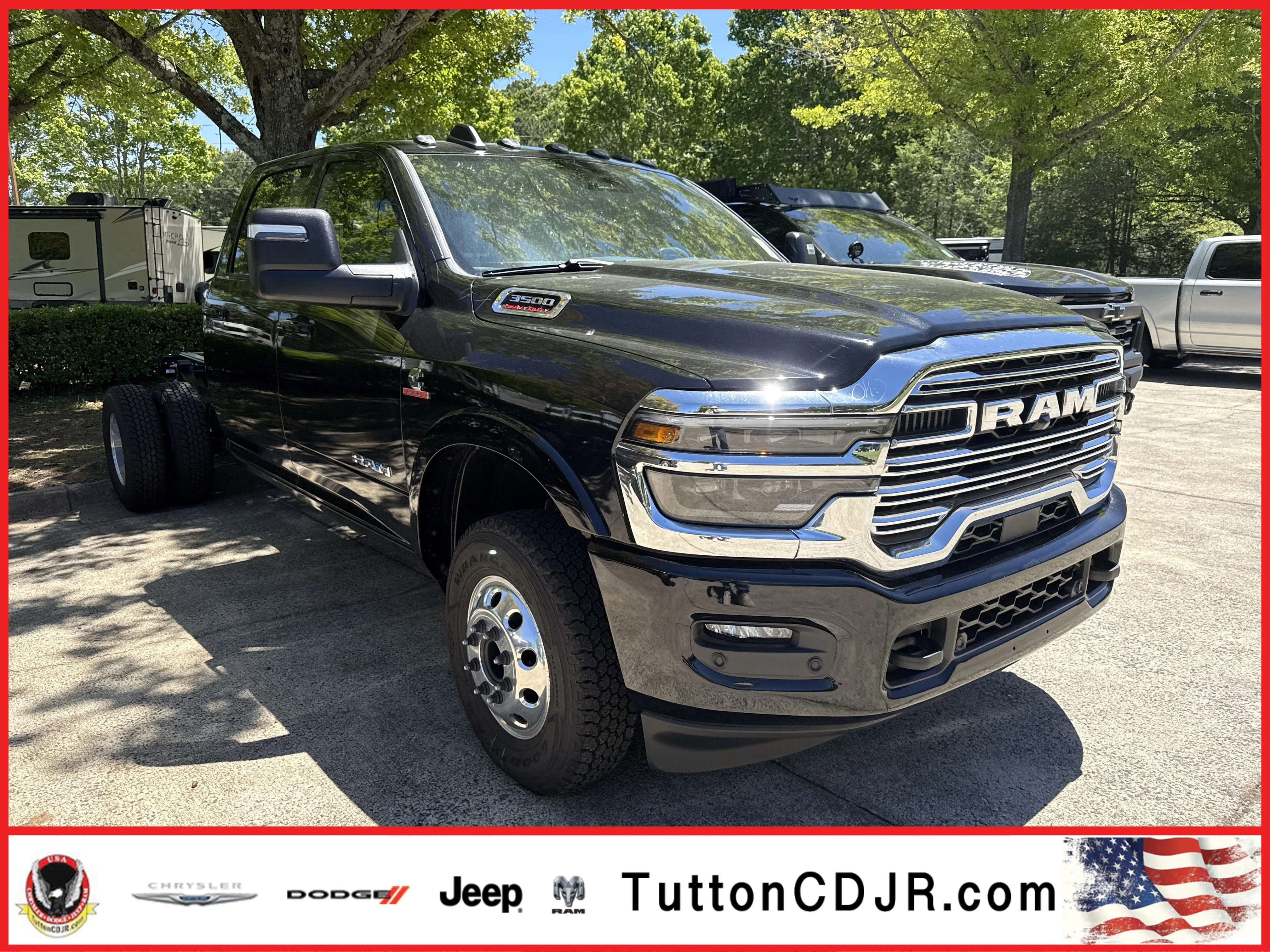 2026 RAM 3500 Big Horn 4X4 Crew Cab's photo