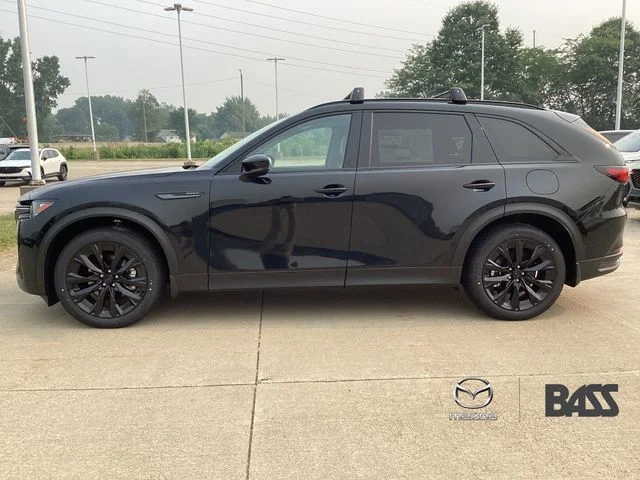 New 2026 Jet Black Mica Mazda Premium Sport AWD image 2