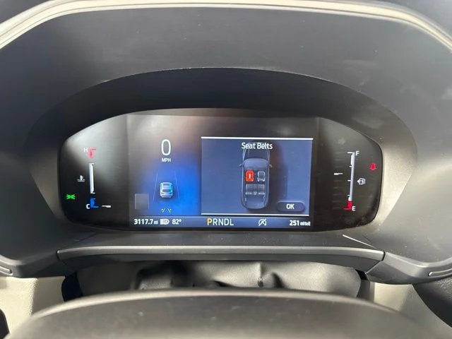 Certified Used 2025 Oxford White Ford Active image 18