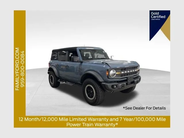 2024 Ford Bronco Black Diamond Mid (322A) 4x4's photo