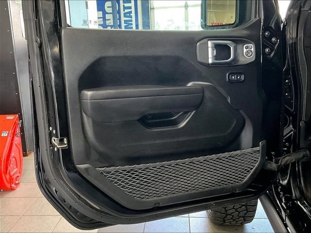 Used 2026 Black Clearcoat Jeep Rubicon image 8