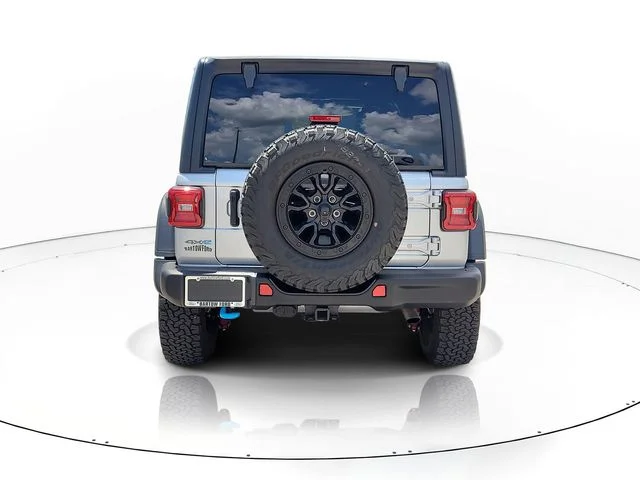 Used 2023 Silver Jeep Rubicon 20th Anniversary Edition 4xe image 6