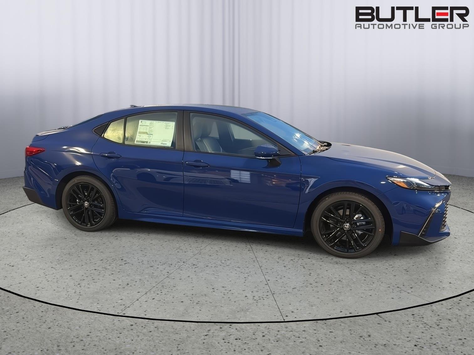 New 2026 Reservoir Blue Toyota SE image 7