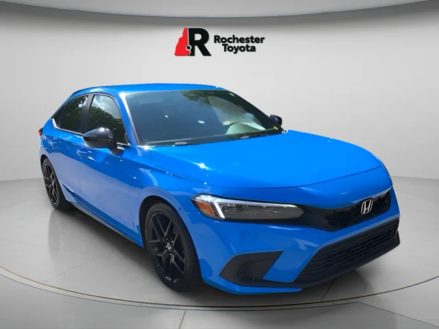 2022 Honda Civic Hatchback