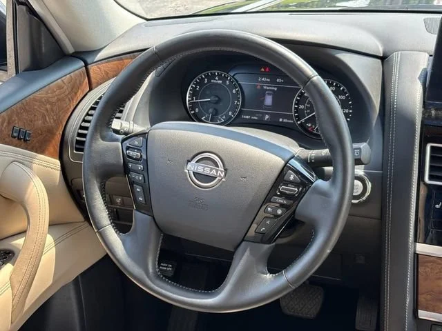 Used 2024 Blue Nissan SL image 14
