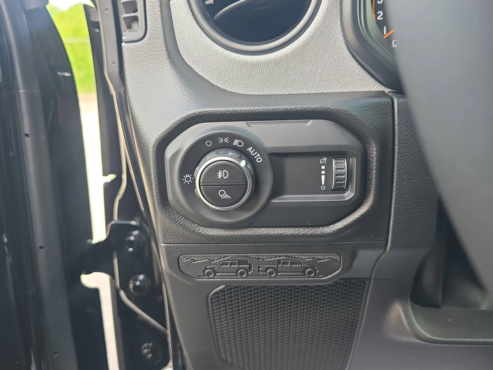 New 2026 Black Clearcoat Jeep Sport S image 24