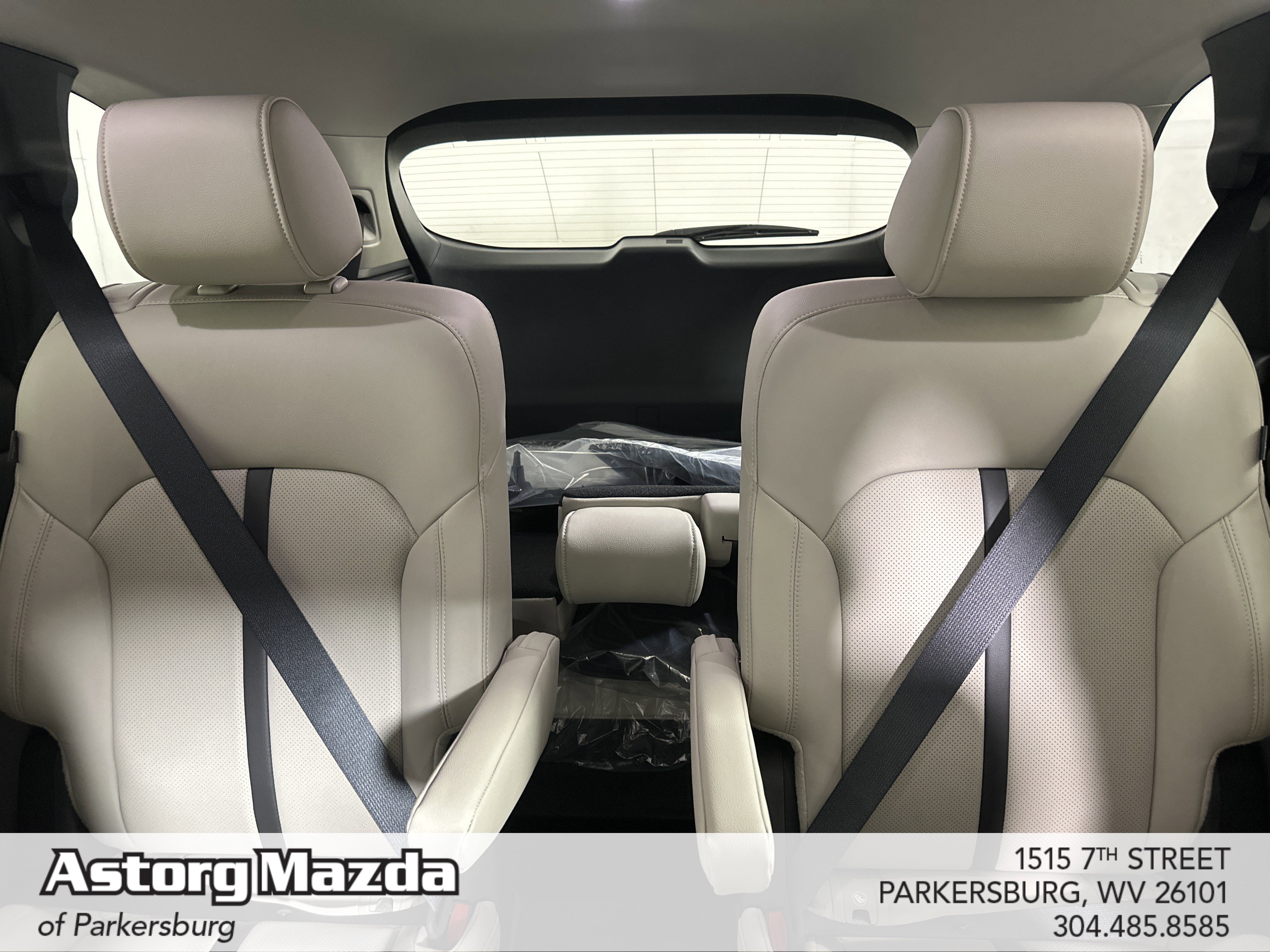 New 2026 Rhodium White Premium Mazda 3.3 Turbo Premium Sport AWD image 23