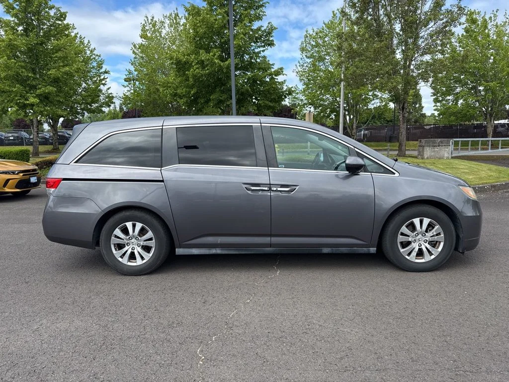 Used 2015 Modern Steel Metallic Honda EX-L image 8