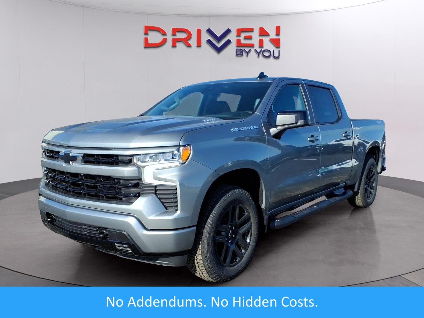 New 2026 Sterling Gray Metallic Chevrolet RST image 1