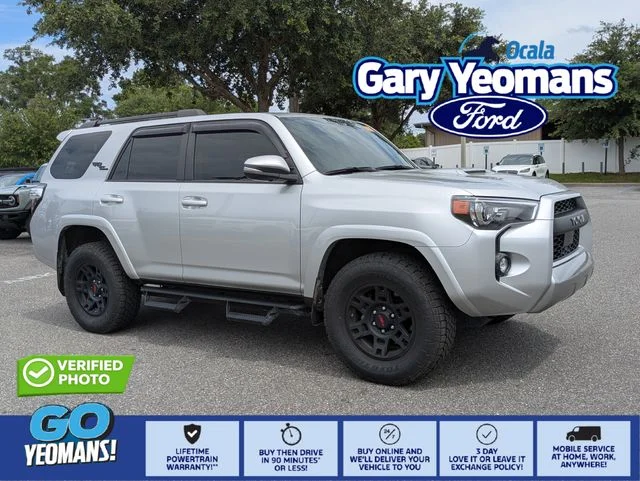 Used 2023 Classic Silver Metallic Toyota TRD Off-Road Premium image 1