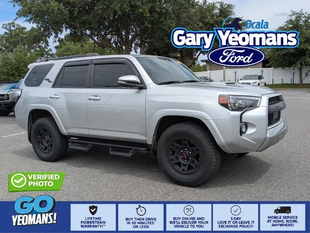 2023 Toyota 4Runner TRD Off-Road Premium
