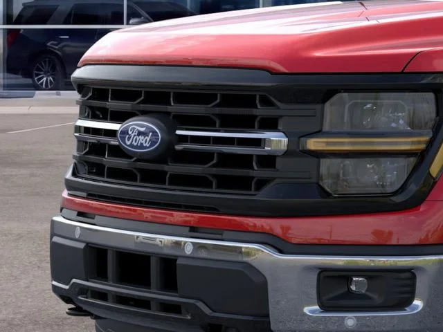 New 2026 Ruby Red Metallic Tinted Clearcoat Ford XLT image 17