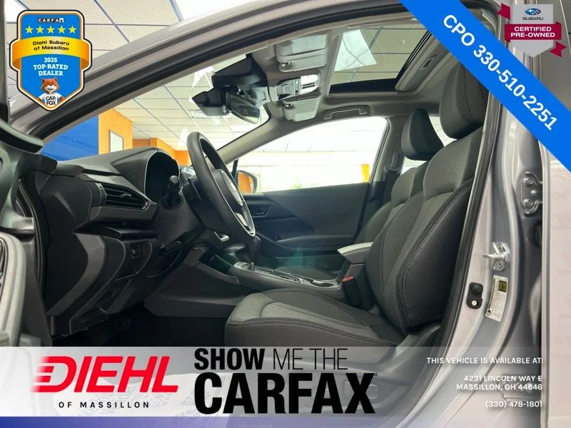 Used 2024 Silver Subaru Premium image 21