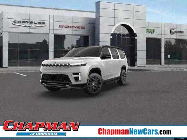 2026 Jeep Grand Wagoneer 85th Anniversary