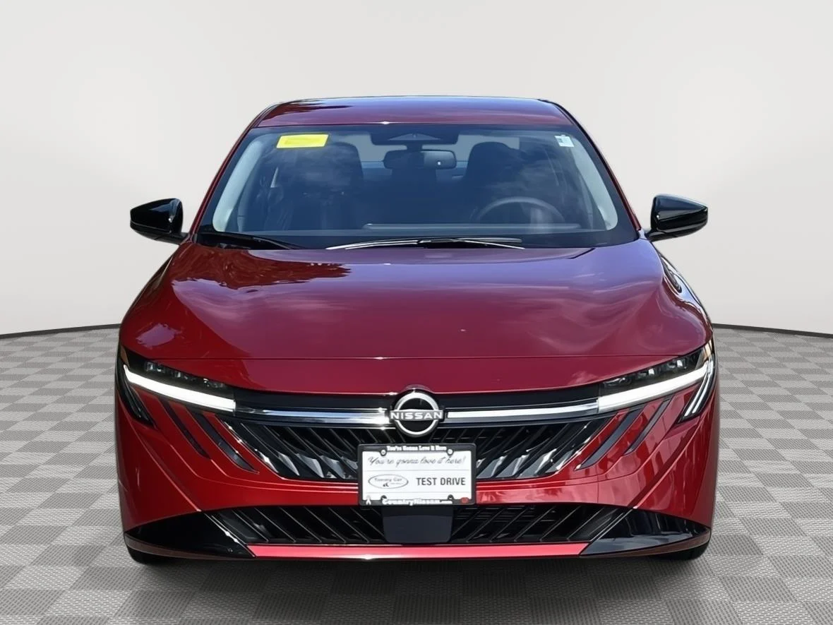 New 2026 Scarlet Ember Tintcoat Nissan SV image 3
