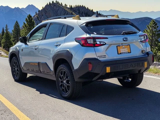New 2026 ICE SILVER METALLIC Subaru Wilderness image 4