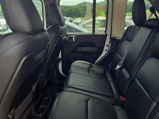 Used 2024 White Jeep High Altitude 4xe image 14